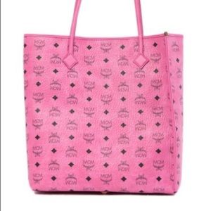 MCM PINK TOTE BAG